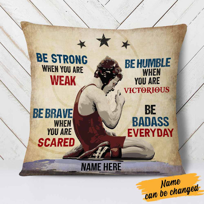 Personalized Wrestling Pillow DB256 26O58 1