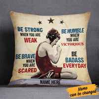 Personalized Wrestling Pillow DB256 26O58 thumb 1