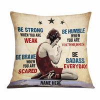 Personalized Wrestling Pillow DB256 26O58 thumb 1