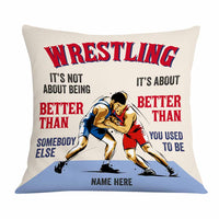 Personalized Wrestling Pillow DB257 26O26 thumb 1