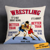 Personalized Wrestling Pillow DB257 26O26 1