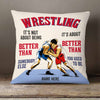 Personalized Wrestling Pillow DB257 26O26 1