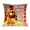 Personalized Firefighter Proud Pillow DB274 95O57 1