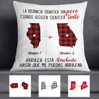 Personalized Someone Means So Much Long Distance Spanish Pillow DB271 85O57 thumb 1