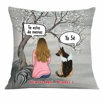 Personalized Dog Memo Spanish Perro Perra Pillow DB271 81O34 thumb 1