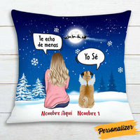 Personalized Dog Memo Spanish Perro Perra Pillow DB271 81O34 thumb 1