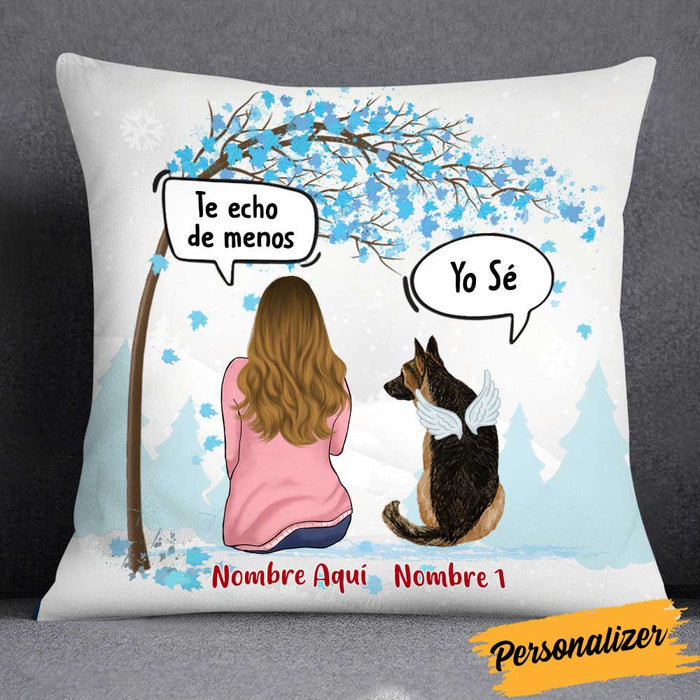 Personalized Dog Memo Spanish Perro Perra Pillow DB271 81O34 1