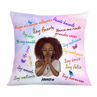 Personalized I Am Spanish Pillow DB272 30O58 thumb 1