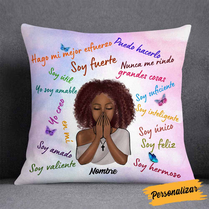 Personalized I Am Spanish Pillow DB272 30O58 1