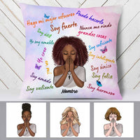 Personalized I Am Spanish Pillow DB272 30O58 thumb 1