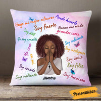 Personalized I Am Spanish Pillow DB272 30O58 thumb 1