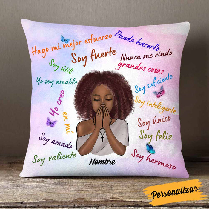 Personalized I Am Spanish Pillow DB272 30O58 1