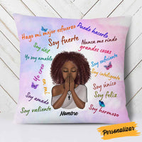 Personalized I Am Spanish Pillow DB272 30O58 thumb 1
