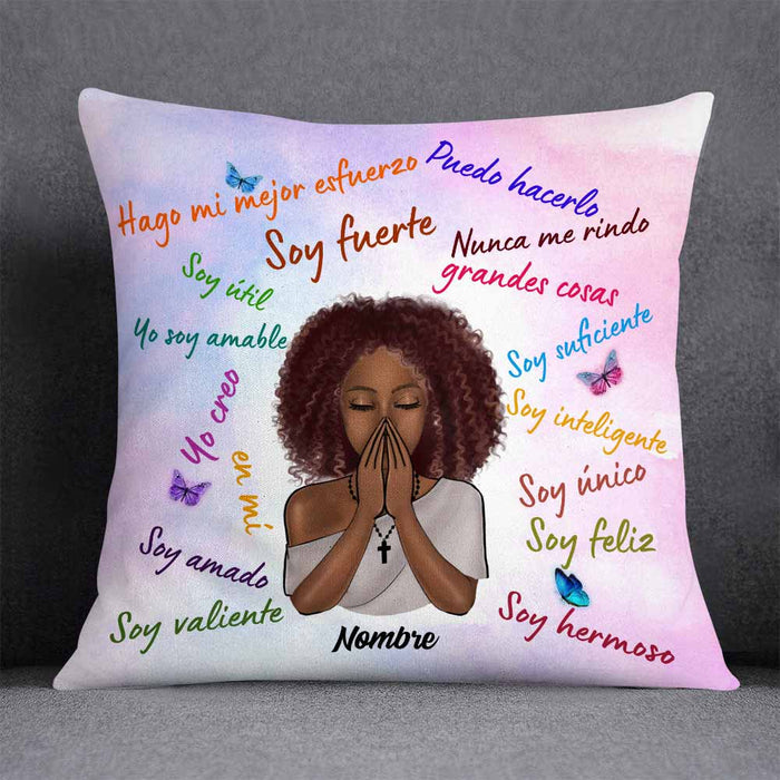 Personalized I Am Spanish Pillow DB272 30O58 1
