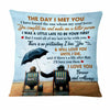 Personalized Old Couple The Day I Met You Pillow DB271 87O47 1