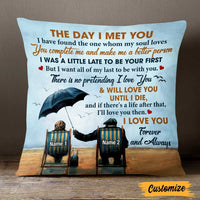 Personalized Old Couple The Day I Met You Pillow DB271 87O47 thumb 1