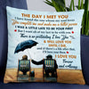 Personalized Old Couple The Day I Met You Pillow DB271 87O47 1