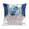 Personalized Old Couple The Day I Met You Pillow DB272 85O58 1