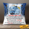 Personalized Old Couple The Day I Met You Pillow DB272 85O58 1