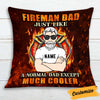 Personalized Firefighter Dad Grandpa Pillow DB276 87O34 1