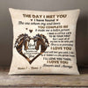 Personalized Couple The Day Horse Pillow DB273 26O58 1