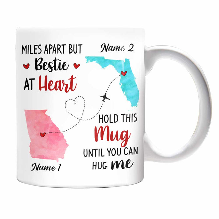 Personalized Friends Sister Long Distance Mug NB223 81O34 1