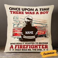 Personalized Firefighter Pillow DB277 30O53 thumb 1