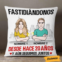 Personalized Couple Pareja Spanish Pillow DB274 87O57 thumb 1