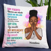 Personalized You Are BWA Spanish Pillow DB272 87O47 1