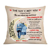 Personalized Couple The Day Pillow DB274 26O36 1