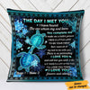 Personalized Couple The Day Turtle Pillow DB271 23O57 1