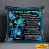 Personalized Couple The Day Turtle Pillow DB271 23O57 1