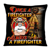 Personalized Firefighter Pillow DB274 23O53 thumb 1