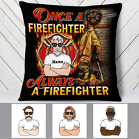 Personalized Firefighter Pillow DB274 23O53 thumb 1