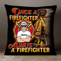 Personalized Firefighter Pillow DB274 23O53 thumb 1