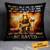 Personalized Firefighter Pillow DB276 23O23 1