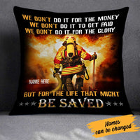 Personalized Firefighter Pillow DB276 23O23 thumb 1