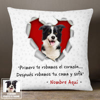 Personalized Dog Photo Spanish Perro Perra Pillow DB277 95O53 thumb 1