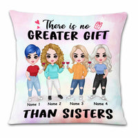 Personalized Family Icon Sister Pillow DB2710 26O23 thumb 1