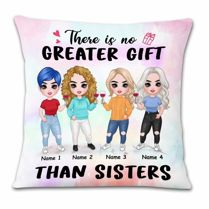 Personalized Family Icon Sister Pillow DB2710 26O23 1