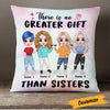 Personalized Family Icon Sister Pillow DB2710 26O23 1