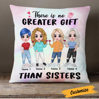 Personalized Family Icon Sister Pillow DB2710 26O23 thumb 1