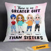 Personalized Family Icon Sister Pillow DB2710 26O23 1