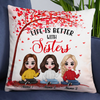 Personalized Family Icon Sister Pillow DB2711 26O24 thumb 1