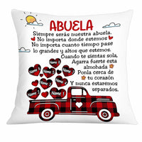 Personalized Spanish Mom Grandma Daughter Granddaughter Grandson Son Pillow DB2712 26O34 thumb 1