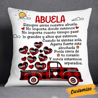 Personalized Spanish Mom Grandma Daughter Granddaughter Grandson Son Pillow DB2712 26O34 thumb 1