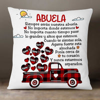 Personalized Spanish Mom Grandma Daughter Granddaughter Grandson Son Pillow DB2712 26O34 thumb 1