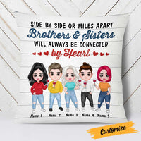 Personalized Family Icon Sister Brother Pillow DB2710 30O23 thumb 1