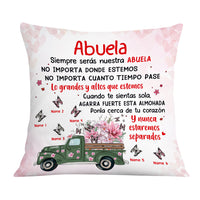 Personalized Spanish Mom Grandma Pillow DB281 30O36 thumb 1