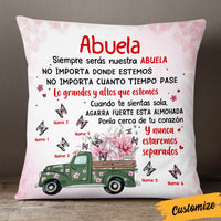 Personalized Spanish Mom Grandma Pillow DB281 30O36 thumb 1